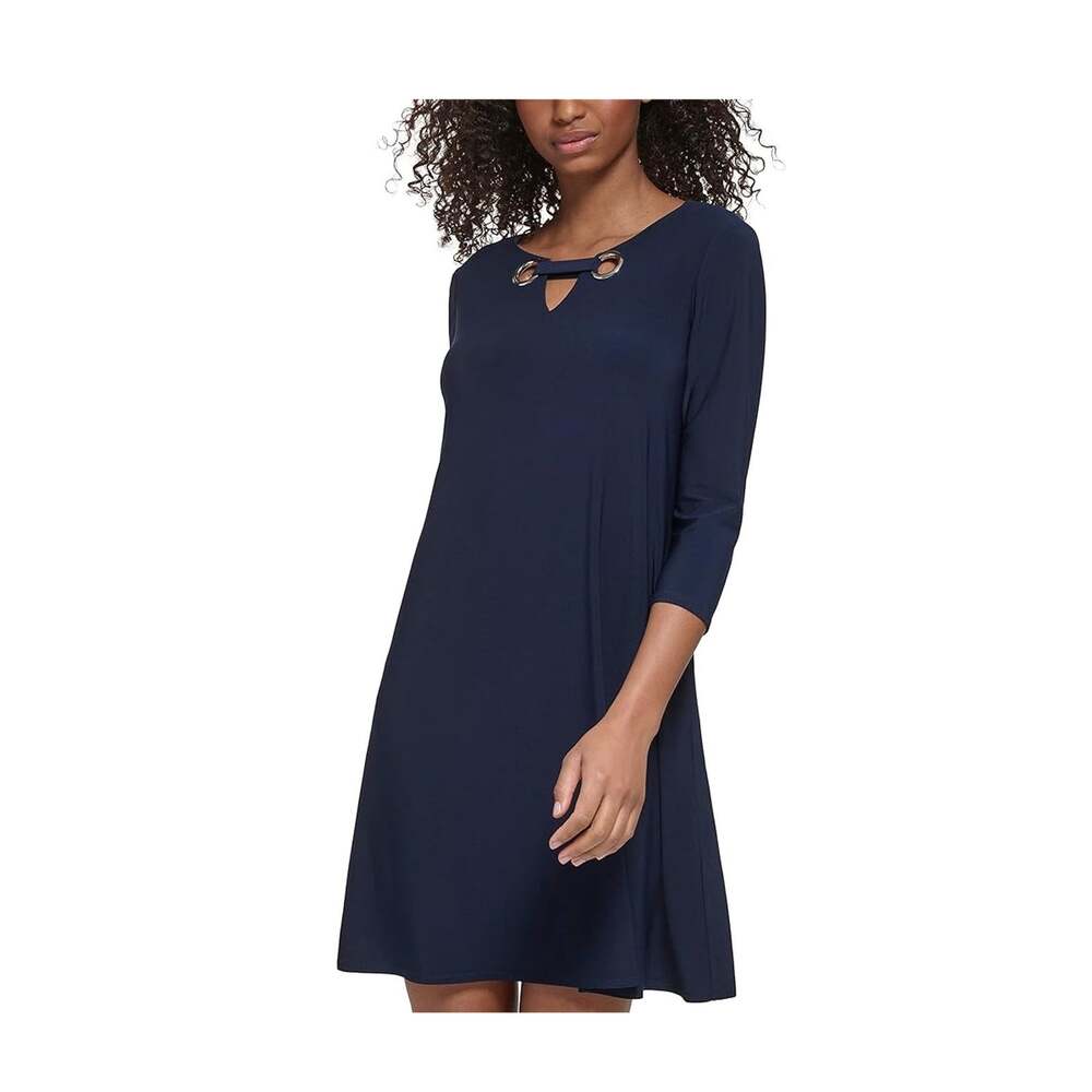 NWT Jessica Howard Women's Style Trapeze 3/4 Sleeve Knit 22W